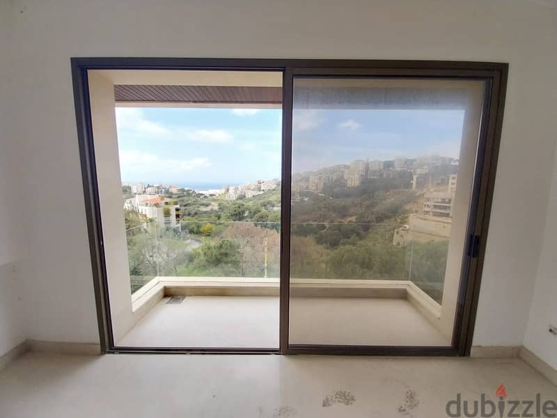 Apartment for sale in Mtayleb/ Duplex/ view/ New 17