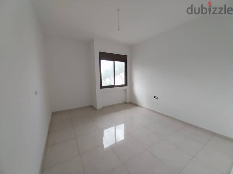 Apartment for sale in Mtayleb/ Duplex/ view/ New 18