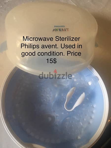 microwave sterilizer Avent 0