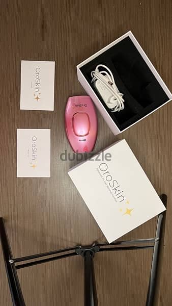 oroskin advanced ipl hair removal handset