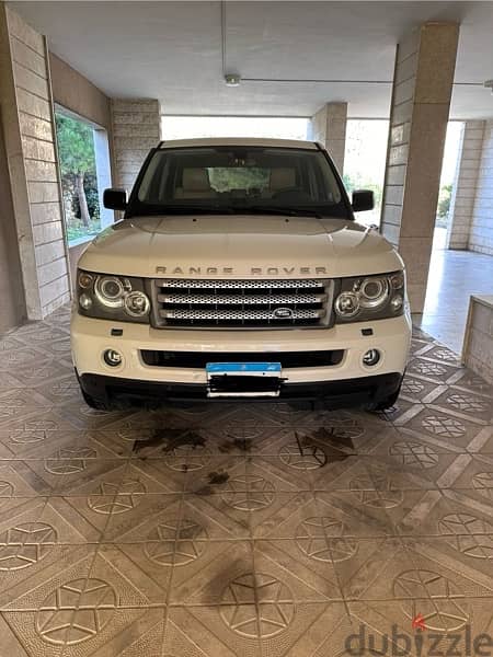 range rover sport supercharged 2008 1