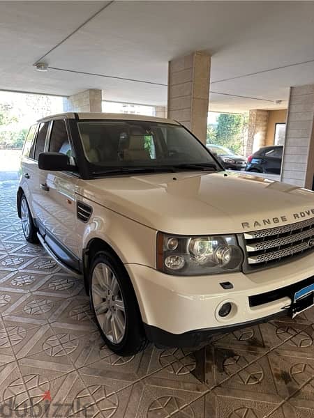 range rover sport supercharged 2008 2