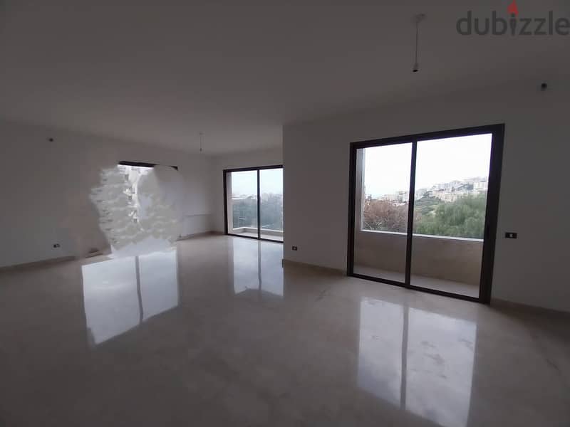 Apartment for sale in Mtayleb/ New/ Garden/ view 1