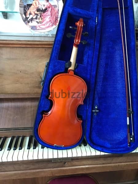 Antique European vintage violin كمان اوروبي انتيك قديم 1