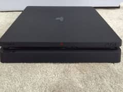 PS4 slim 1tb with 2cd and pro controller