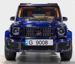 special carplate G 9008