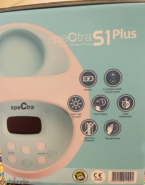 Spectra S1 Plus (rechargeable) 9
