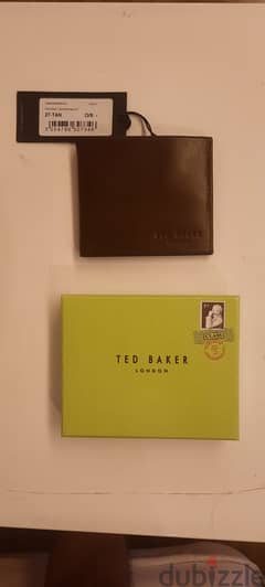TED BAKER LEATHER WALLET