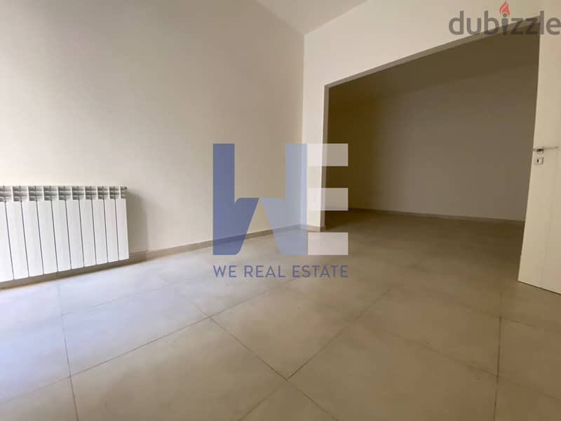 Apartment For Sale in Rabweh شقة للبيع في الربوة WECF28 7