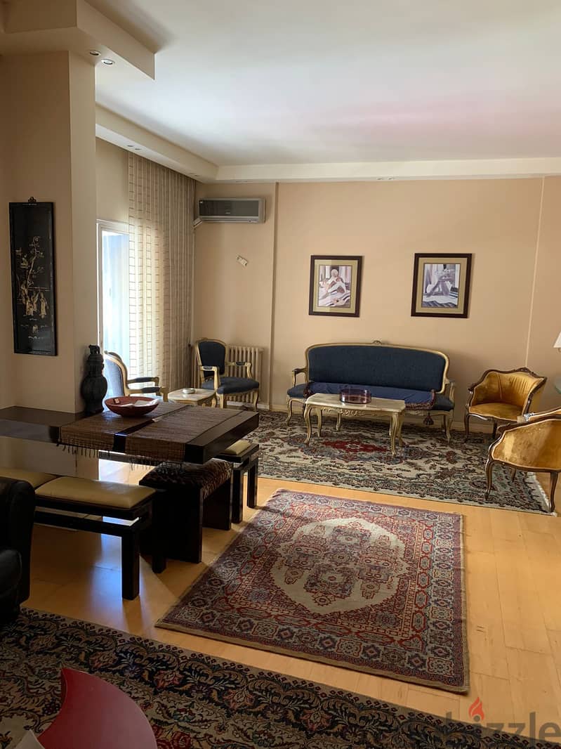 achrafieh fully furnished apartment for rent Ref#5791 0