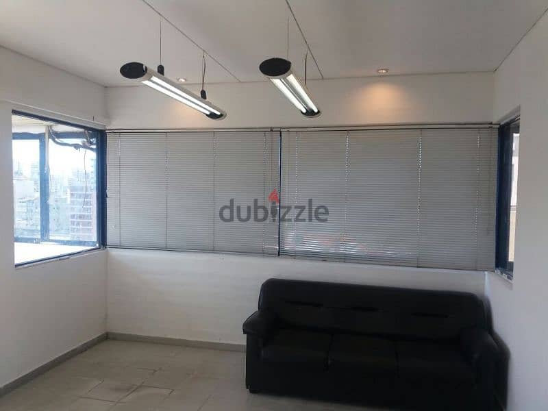 office in Dikweneh 60m for rent ٢٥٠$ 1