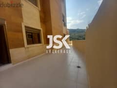 L13623-3-Bedroom Apartment With Terrace for Sale In Aley - Kahale 0