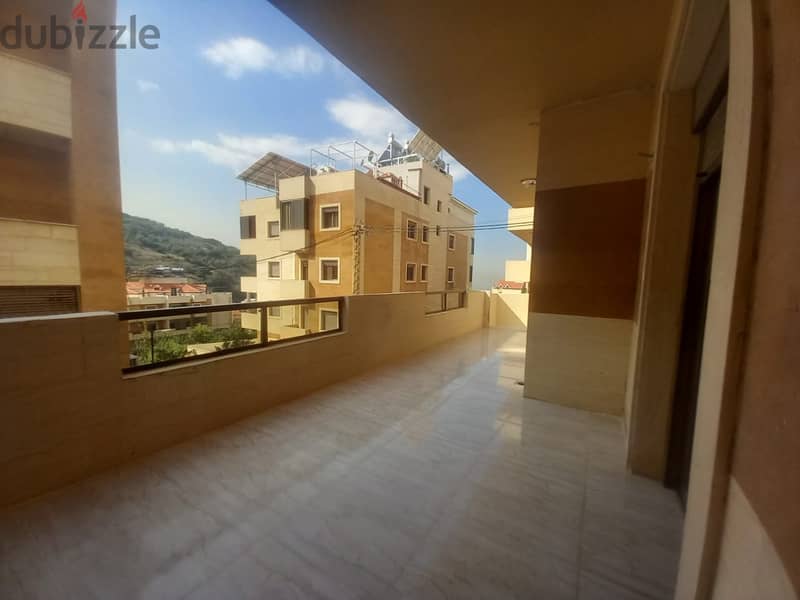 L13623-3-Bedroom Apartment With Terrace for Sale In Aley - Kahale 2
