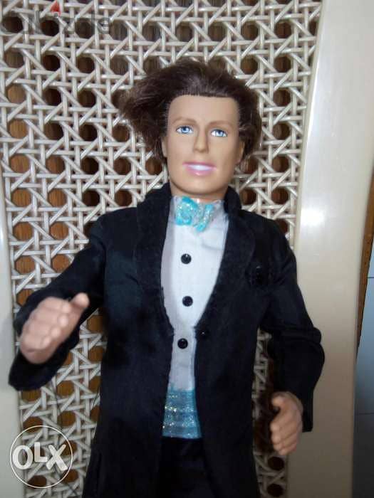 KEN FANTASY TEA TALES as new rare Mattel weared doll 1997 bend legs=18 0