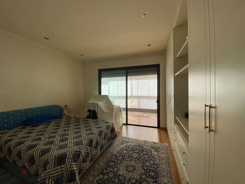 350 Sqm|Furnished apartment in Broummana / Mounir Street | Sea view 6
