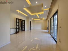 Beautiful apartment with garden for rent in Baabdat
