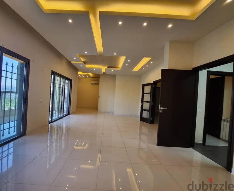 Beautiful apartment with garden for rent in Baabdat 18
