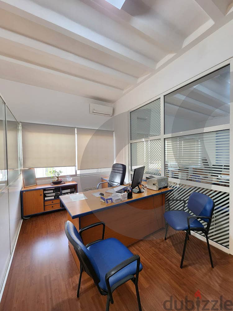 Fully furnished office in jounieh haret sakher/حارة صخر REF#KI97551 2