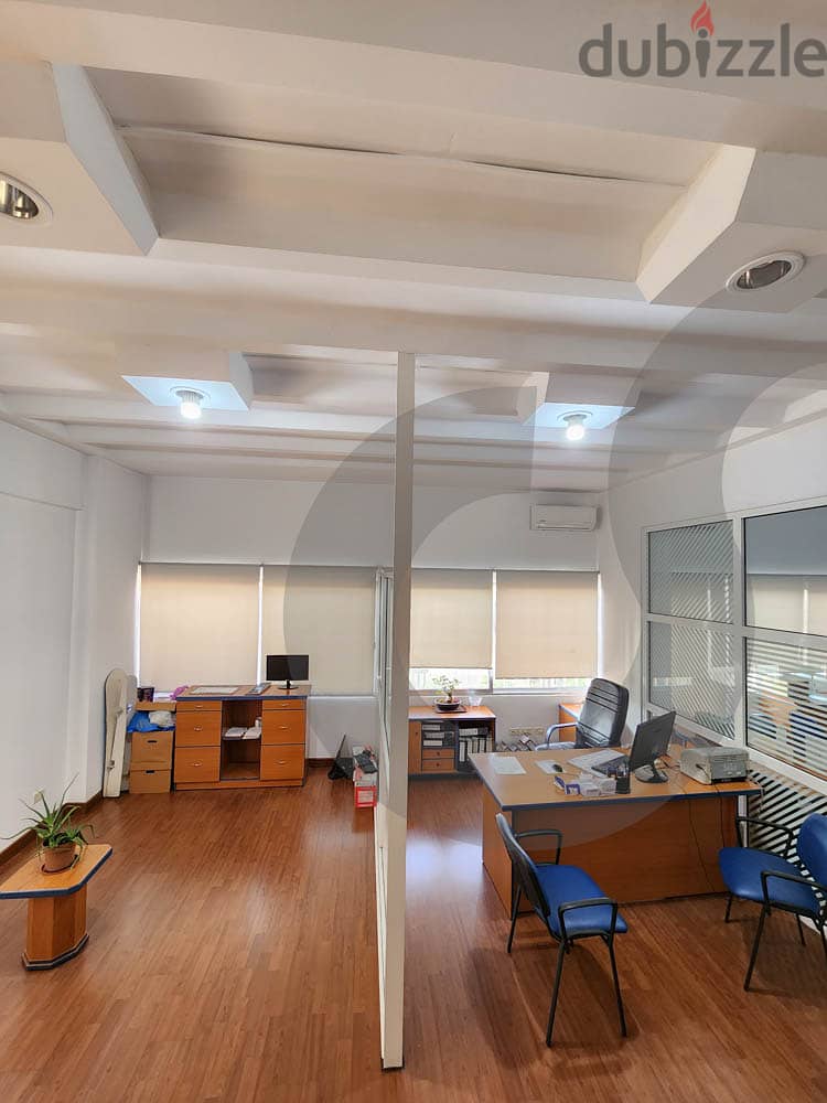 Fully furnished office in jounieh haret sakher/حارة صخر REF#KI97551 3