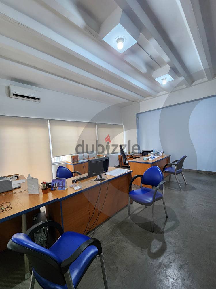 Fully furnished office in jounieh haret sakher/حارة صخر REF#KI97551 5