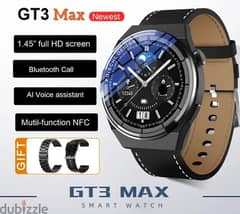 gt3 max smartwatch, free delivery