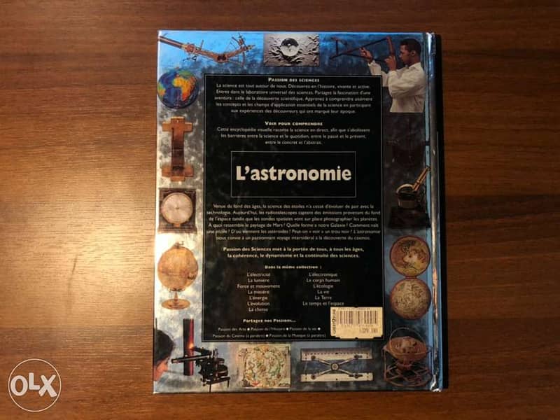 L’astronomie - passion des sciences - Gallimard 1