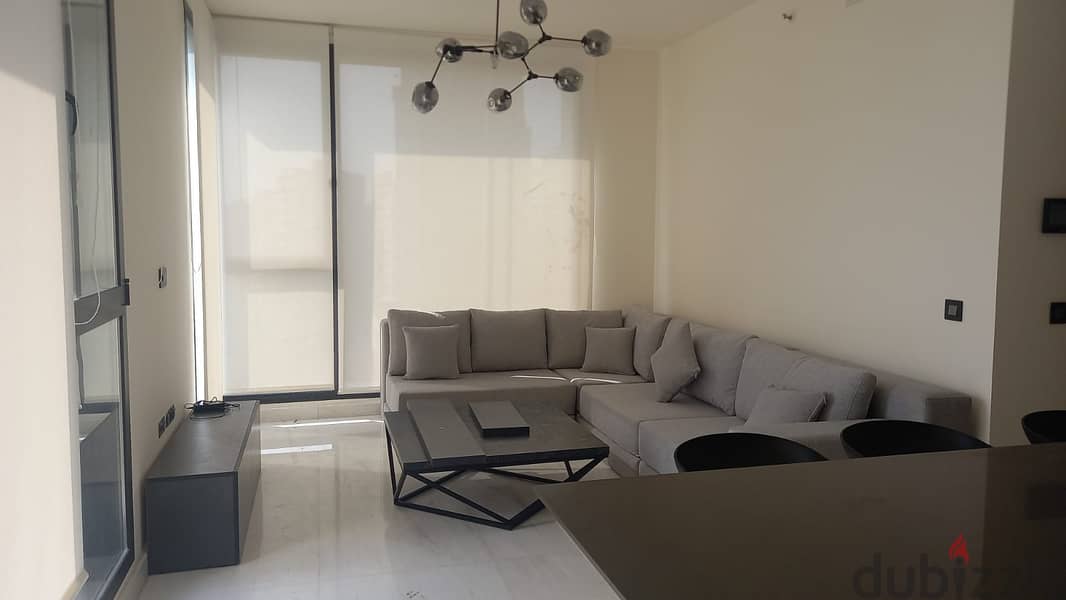 FURNISHED IN ACHRAFIEH PRIME (90SQ) GYM , POOL , 2 BEDROOMS (ACR-205) 1