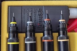 Rotring Variant FOUR Technical Drawing Pen Set Germany 0