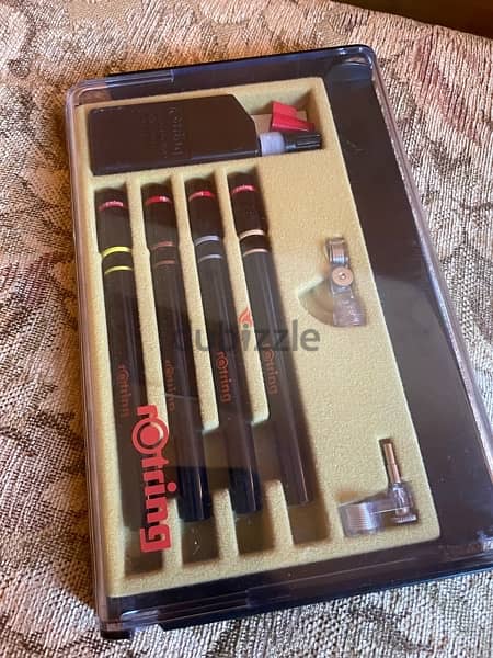 Rotring Variant FOUR Technical Drawing Pen Set Germany 1