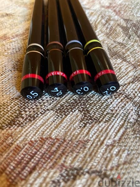 Rotring Variant FOUR Technical Drawing Pen Set Germany 2