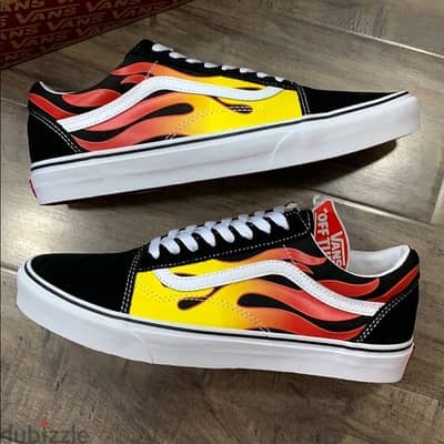 Vans Old Skool “Flame”