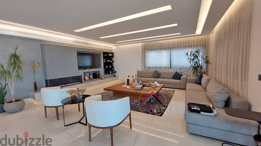 Modern Deluxe Apartment for sale in Kantari , Beirut 1