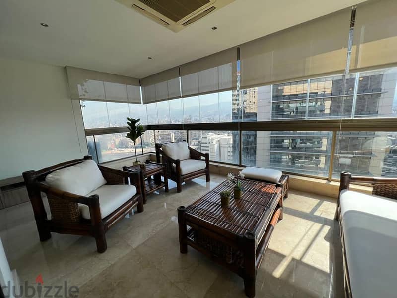 Furnished Apartment For rent in Achrafieh 12