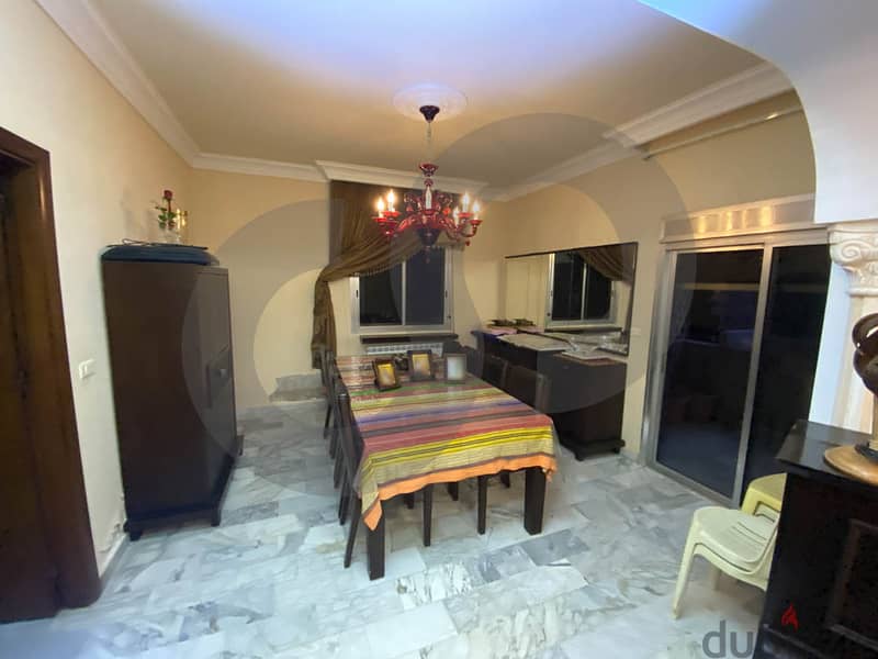 well-maintained apartment is for sale in Batroun/البترون REF#NE97560 2