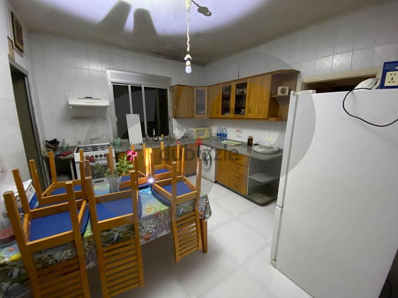 well-maintained apartment is for sale in Batroun/البترون REF#NE97560 4