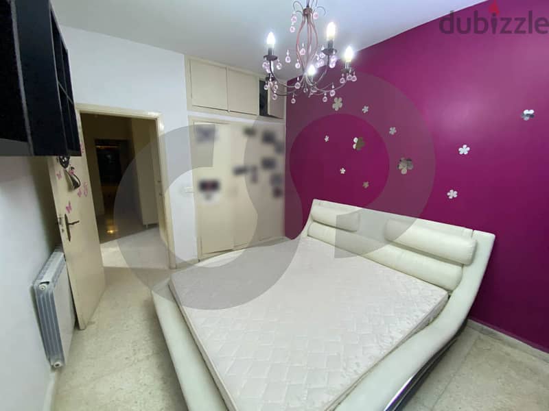 well-maintained apartment is for sale in Batroun/البترون REF#NE97560 7