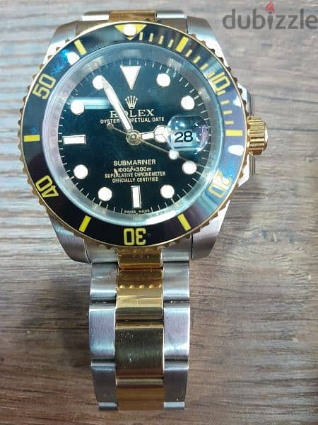 Rolex hot sale hulk oro