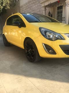 Opel Corsa D 2014 very clean Negotiable
