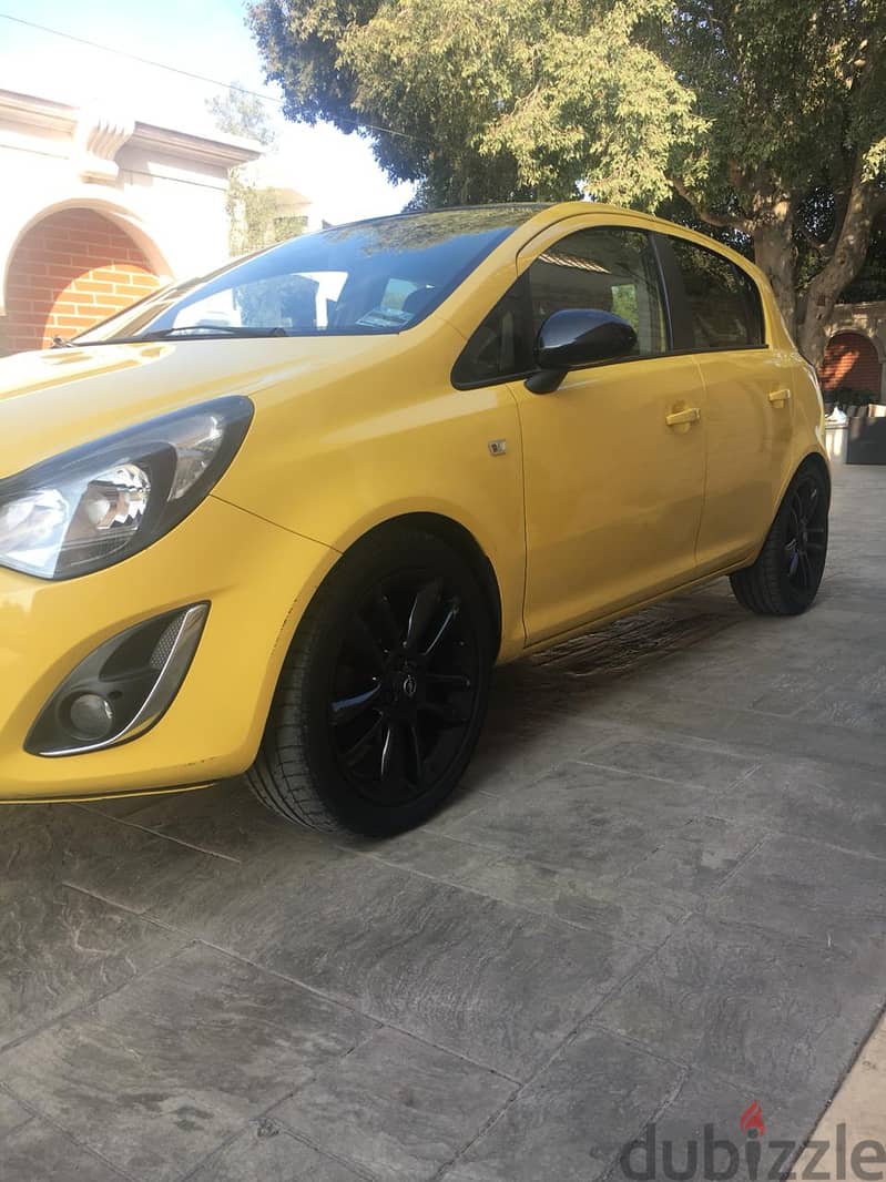Opel Corsa D 2014 very clean Negotiable 1