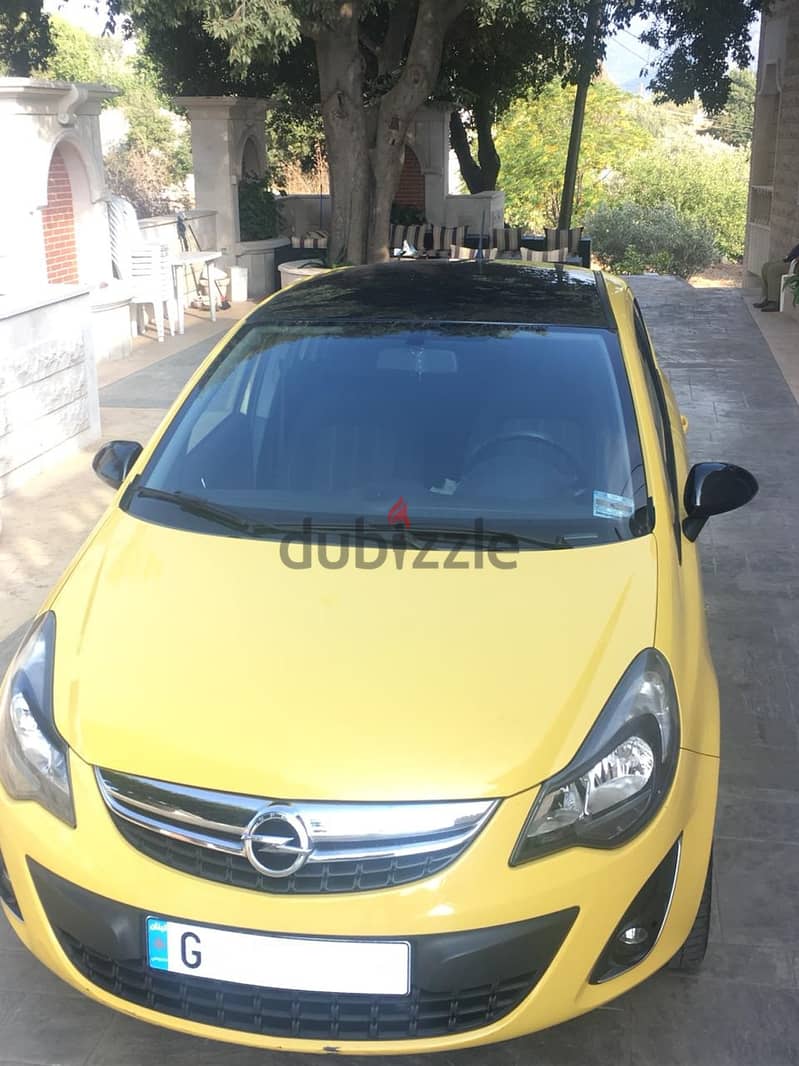 Opel Corsa D 2014 very clean Negotiable 2