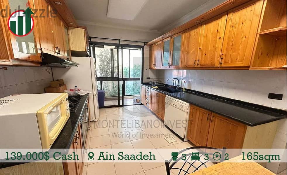 Carchy Furnished Apartment for sale in Ain Saadeh! 2