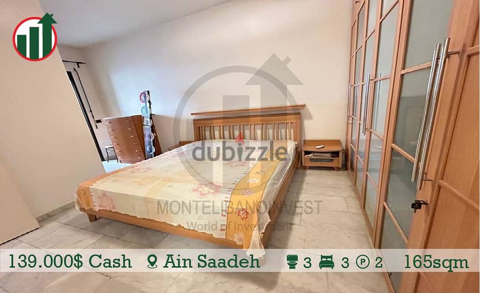 Carchy Furnished Apartment for sale in Ain Saadeh! 3