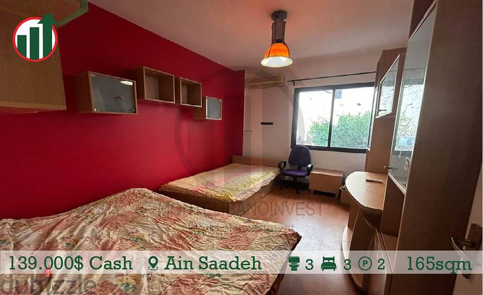 Carchy Furnished Apartment for sale in Ain Saadeh! 4