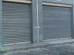 Shop (2 Doors)  + Warehouse In Baabda Prime (140Sq) , (BAR-122) 0