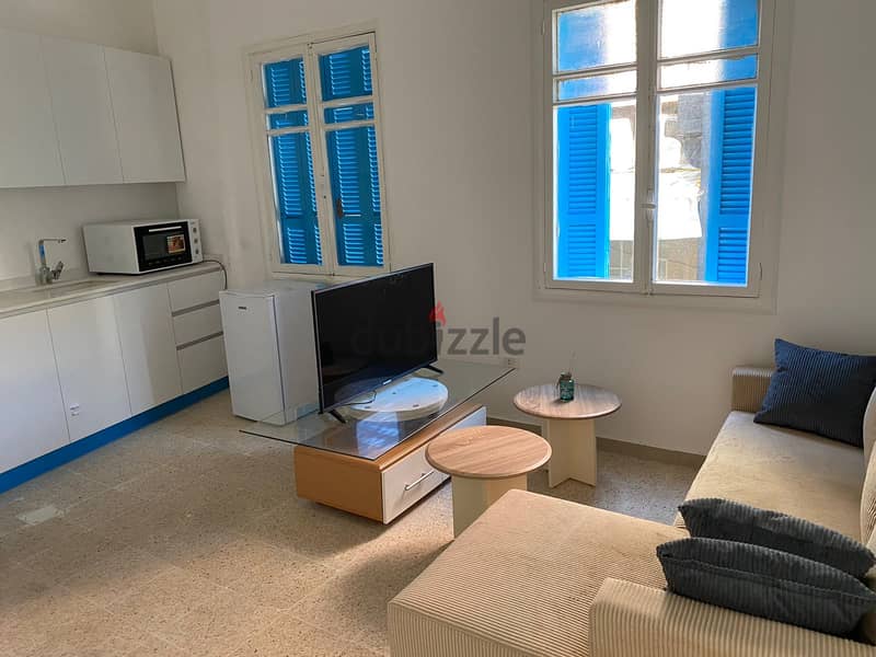 FULLY FURNISHED IN ACHRAFIEH PRIME (50SQ) 1 BEDROOM , (ACR-247) 1