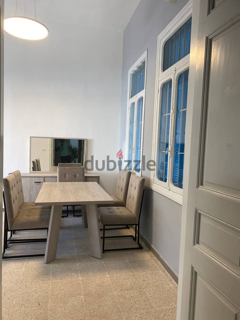 FULLY FURNISHED IN ACHRAFIEH PRIME (50SQ) 1 BEDROOM , (ACR-247) 2