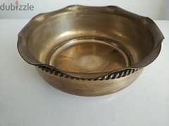 Old silverplated bowl - Not Negotiable