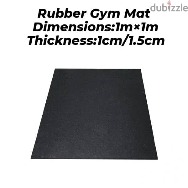 Crivit gym best sale floor mat