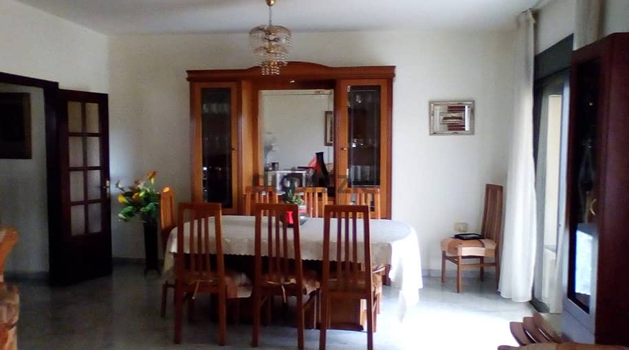 L00793-Spacious Apartment For Sale in Dbayeh Metn with Nice View 1