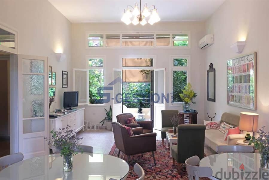 Mar Mikhael / 24/7 Eectricity / Stylish Apartment For Rent + Balcony